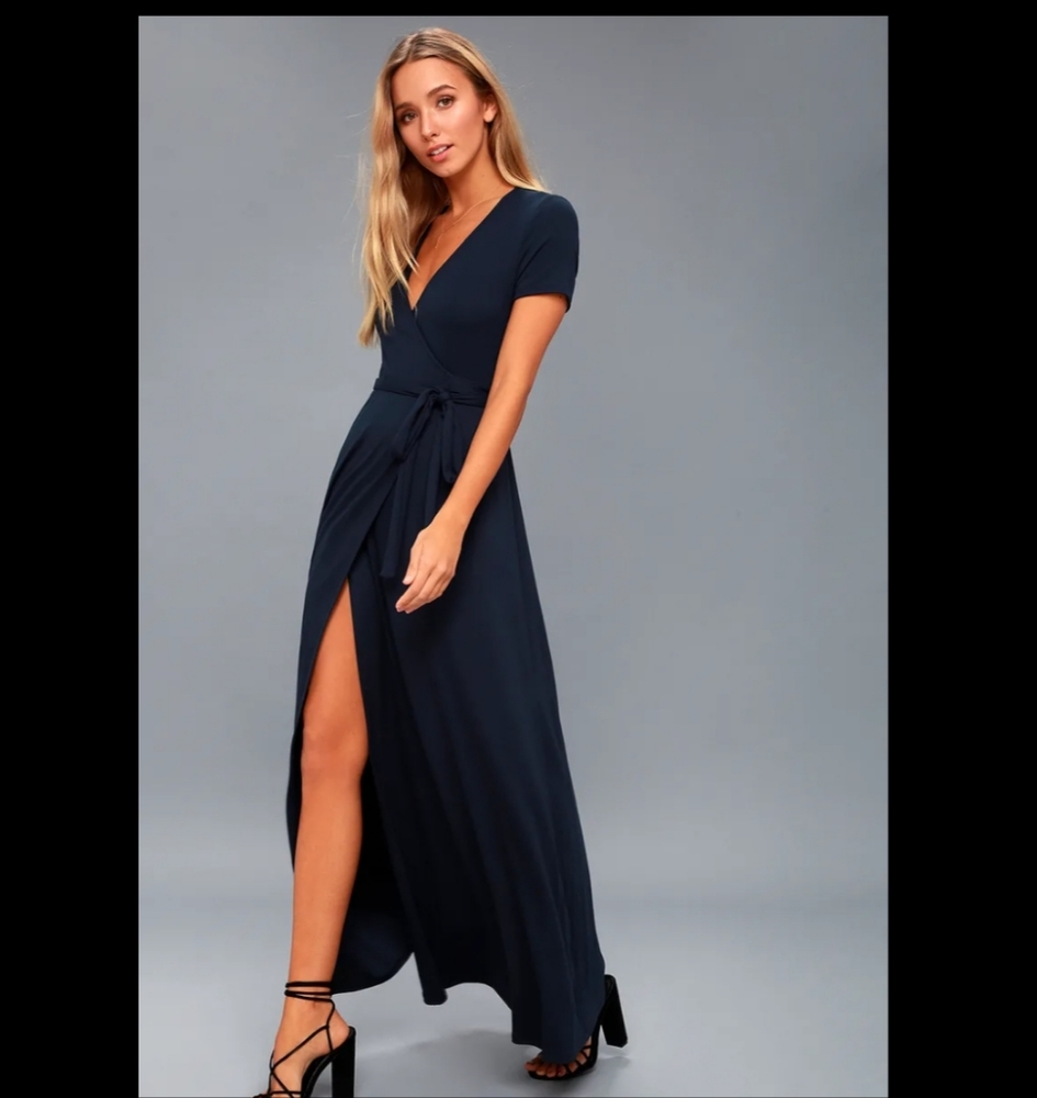 NWT Lulu's Evolve maxi dress